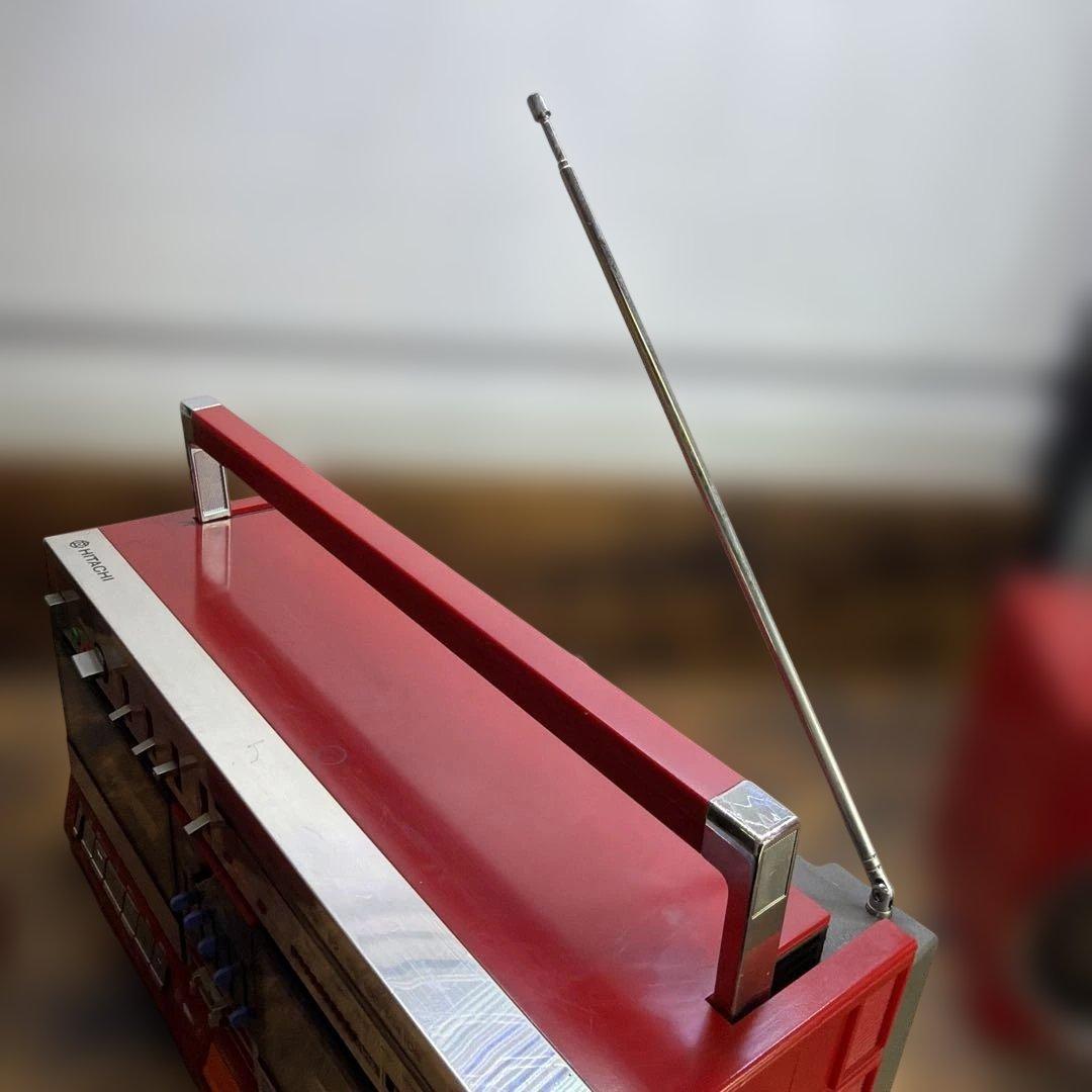 HITACHI PERDISCO TRK-W3 レトロ　バブル家電