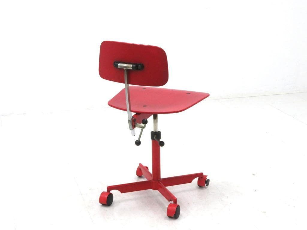 デンマーク　ビンテージ　ヴィンテージ　kevi ケヴィ　デスクチェア　事務椅子