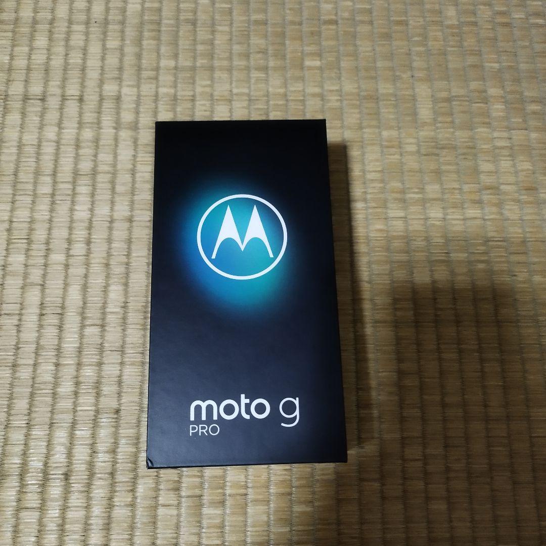 MOTOROLA 美品 moto g pro simフリー ガラスフィルム付き