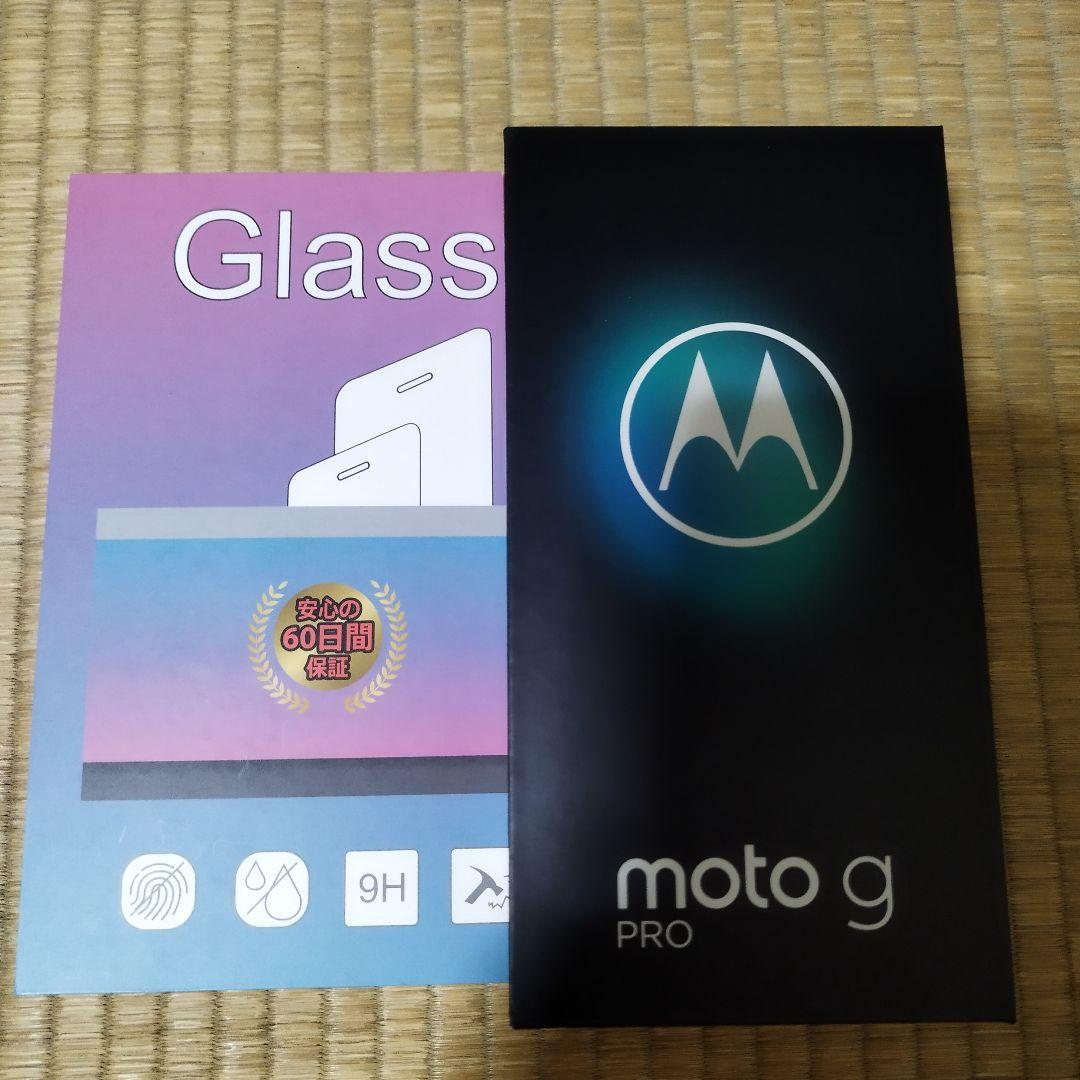 MOTOROLA 美品 moto g pro simフリー ガラスフィルム付き