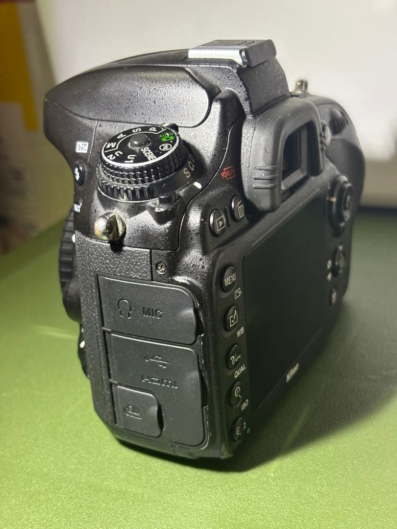 D610 天体改造(IRフィルター除去)