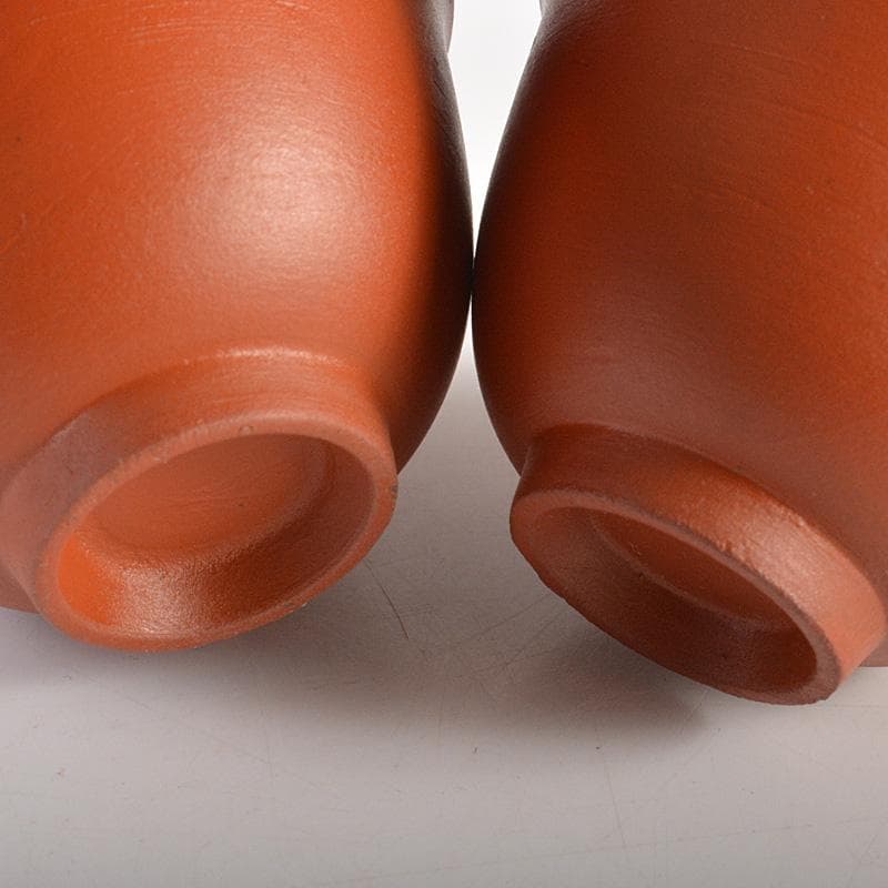 煎茶道具　紫砂　朱泥　内白釉　煎茶碗　20客まとめて　N　6400