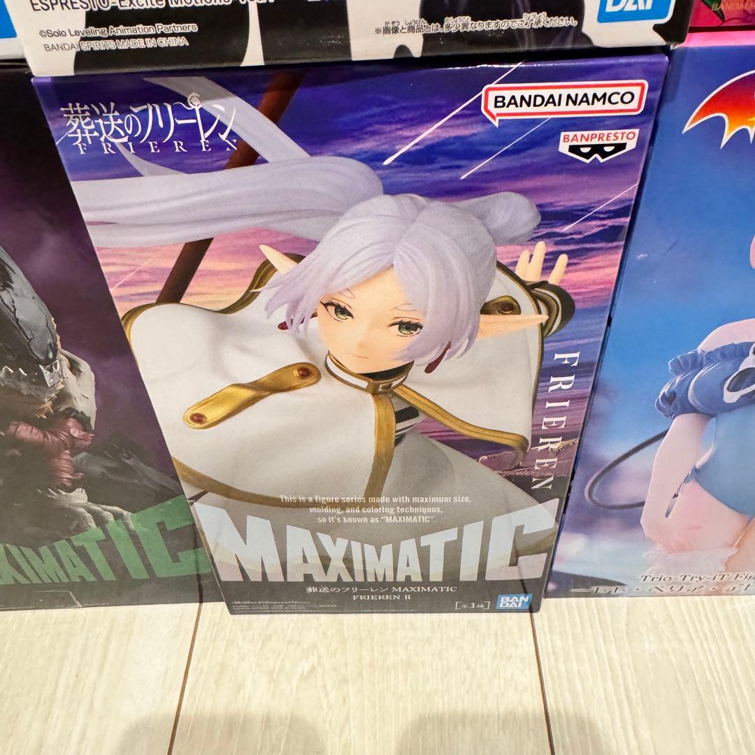 【新品未開封】プライズフィギュアまとめ売り　初音ミク　チェーンソーマン　鬼滅の刃