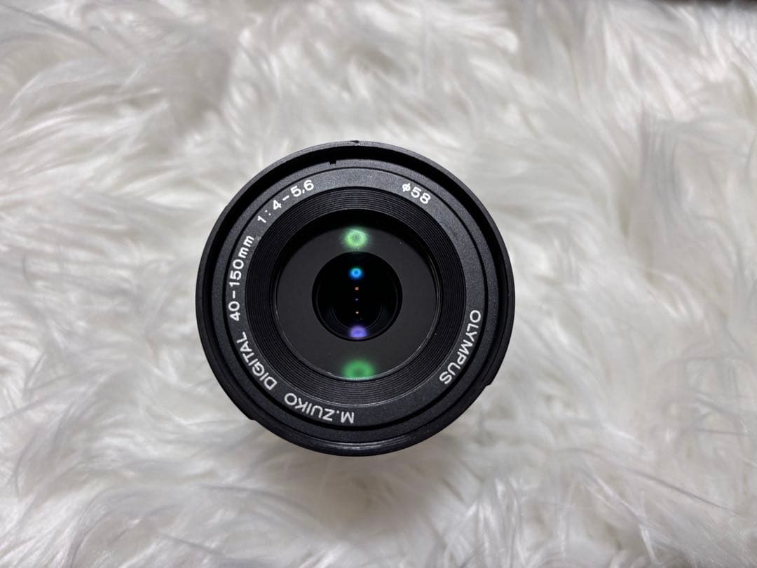 【レトロカメラ】OLYMPUS E-M10 Mark III 本体＋レンズセット