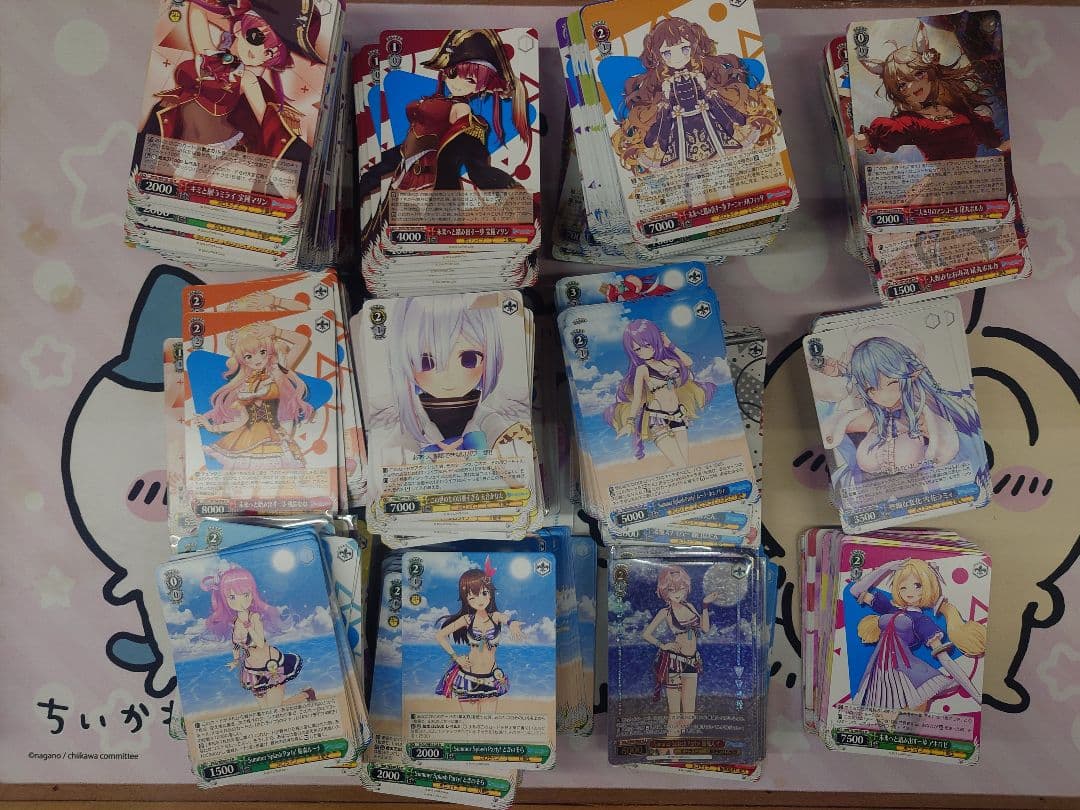 ホロライブ　まとめ売り　ヴァイスシュバルツ