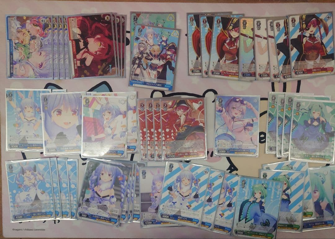 ホロライブ　まとめ売り　ヴァイスシュバルツ