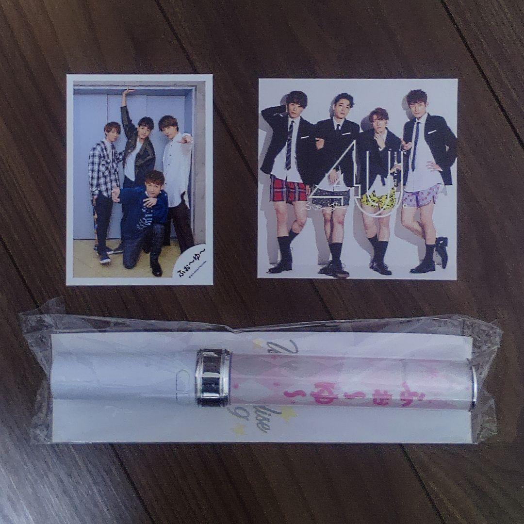 4U.　ジャニーズ　ペンライト　2019