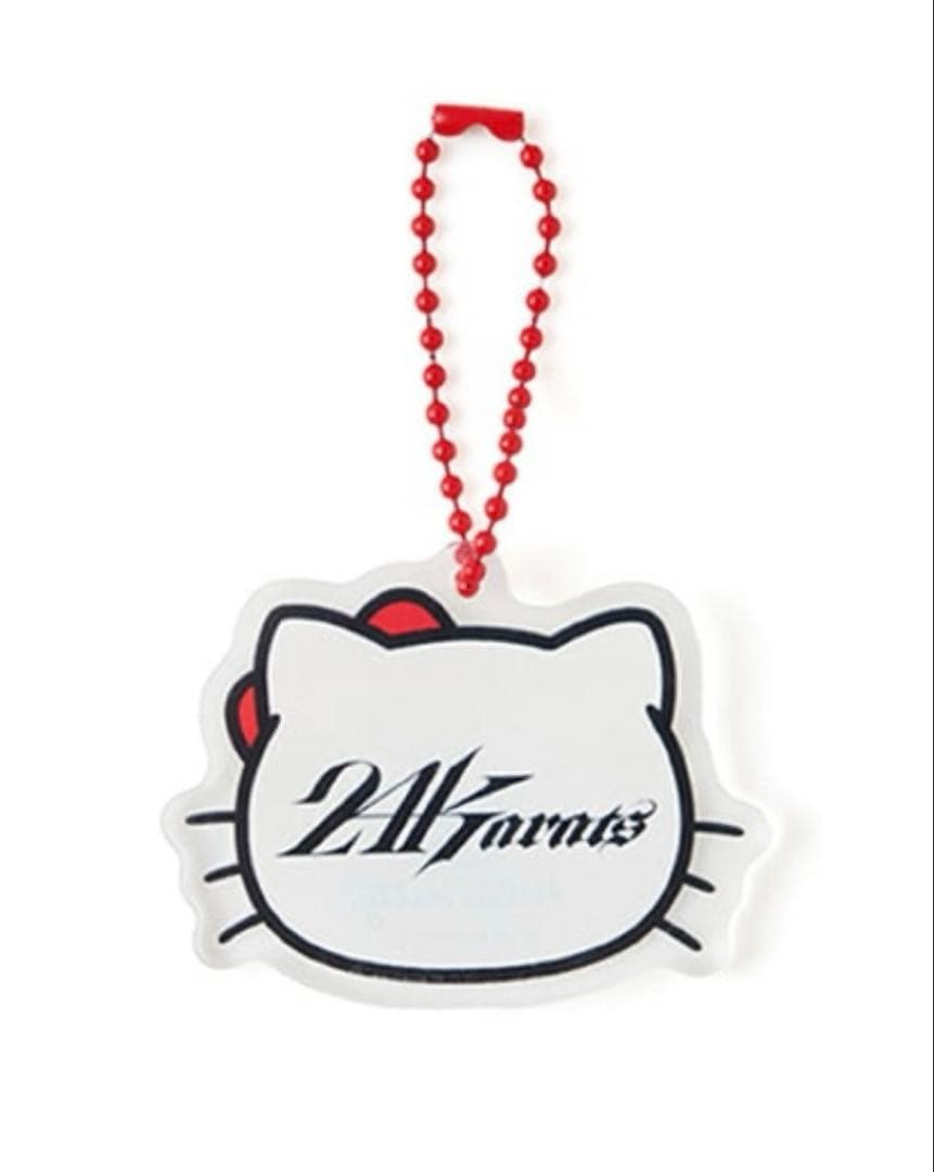 Hello Kitty 24 Karats ネイビー　ショルダーバック