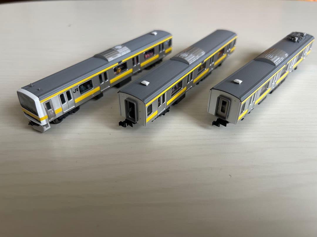 TOMIX　92828　8943 JR 209-500系通勤電車（総武線）10両