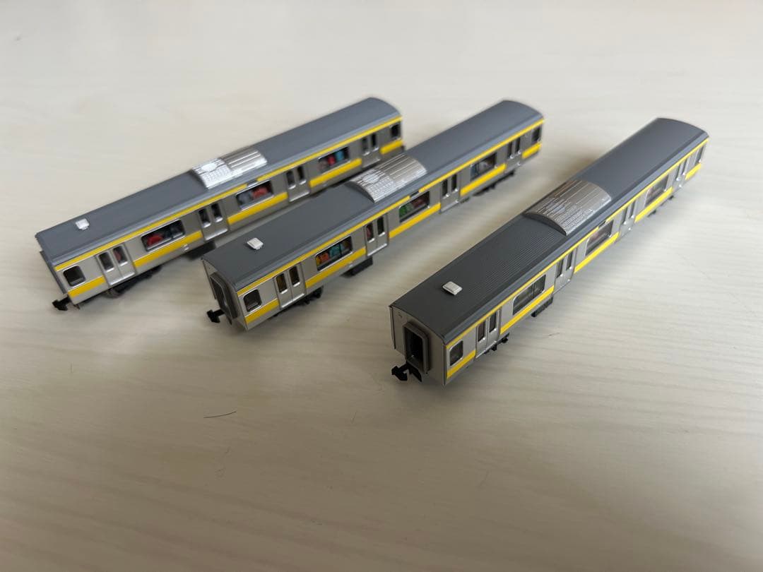 TOMIX　92828　8943 JR 209-500系通勤電車（総武線）10両