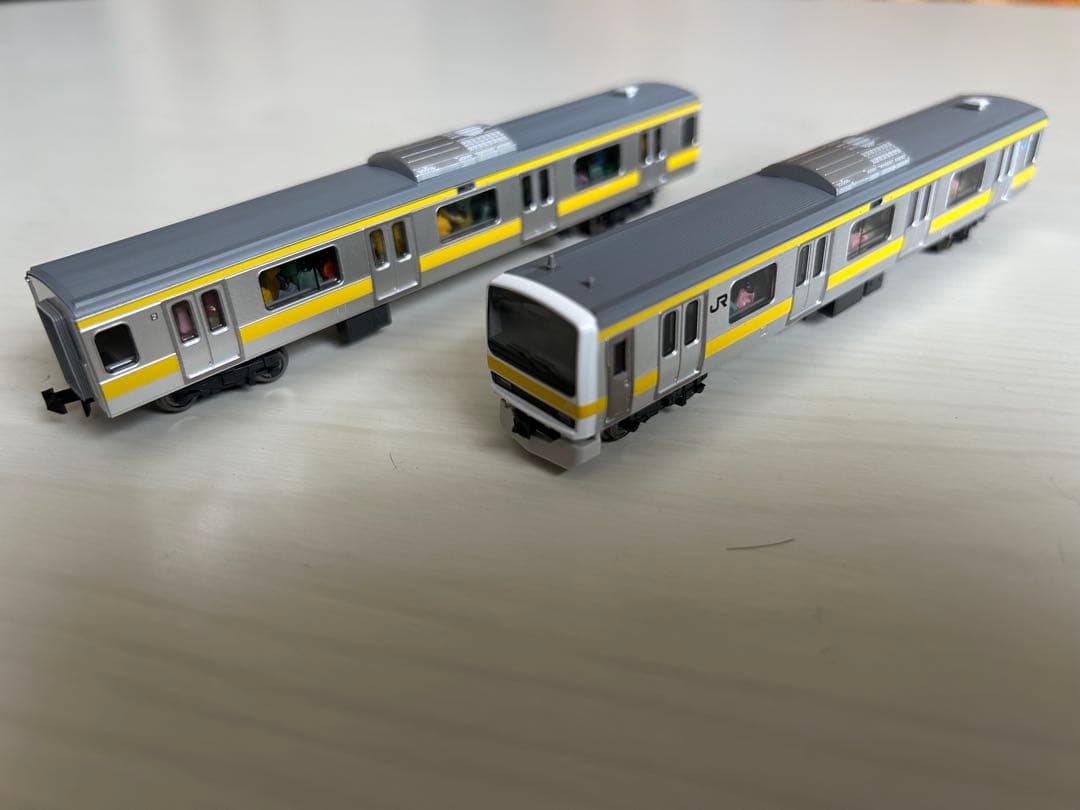 TOMIX　92828　8943 JR 209-500系通勤電車（総武線）10両