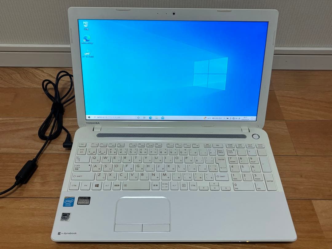 東芝 ダイナブック T453/33LWY windows10 ジャンク