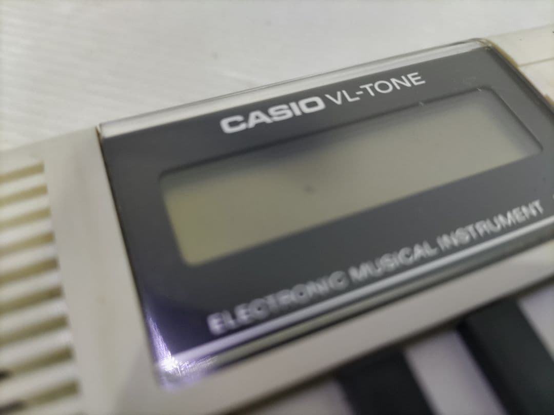 CASIO カシオ VL-TONE 電子ミニキーボード シンセサイザー VL-1
