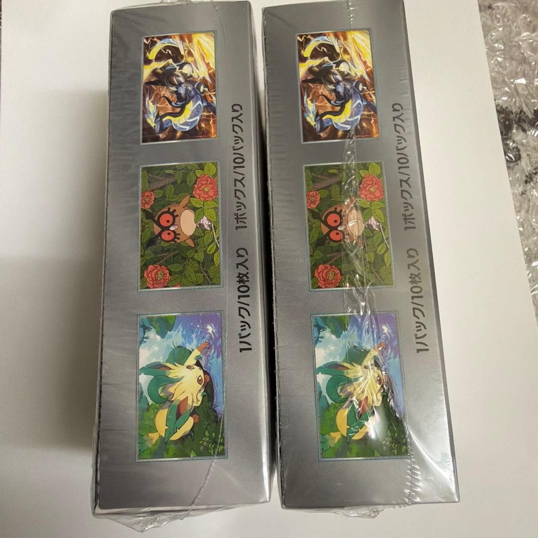 テラスタルフェスex　シュリンク付き　2BOX　新品未開封　値下不可