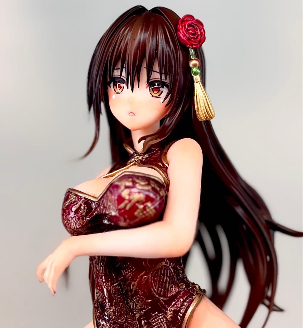 To LOVEる　フィギュア　リペイント　古手川唯　チャイナドレスve