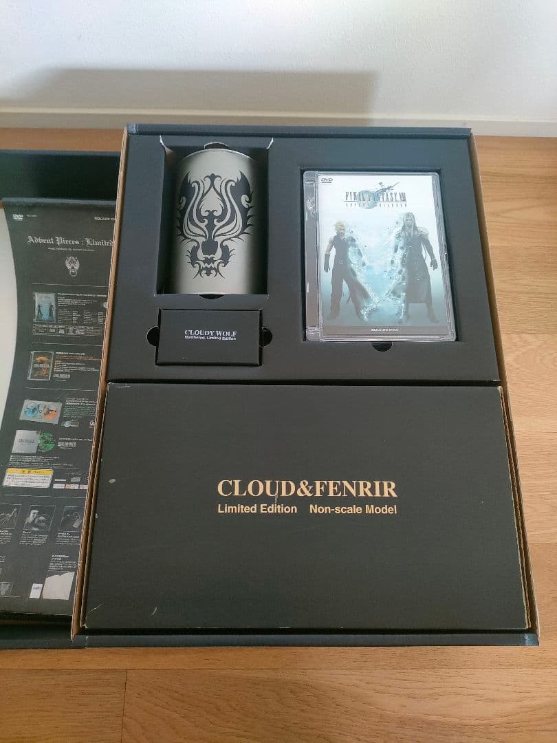 FINAL FANTASY 7 Adbent Pieces:Limited完品
