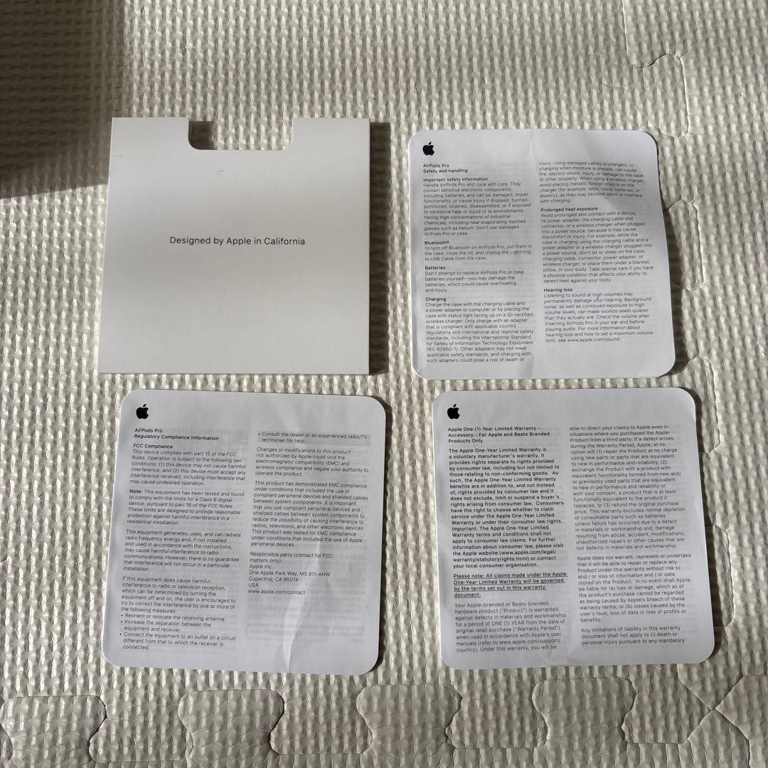 Apple AirPods Pro 本体