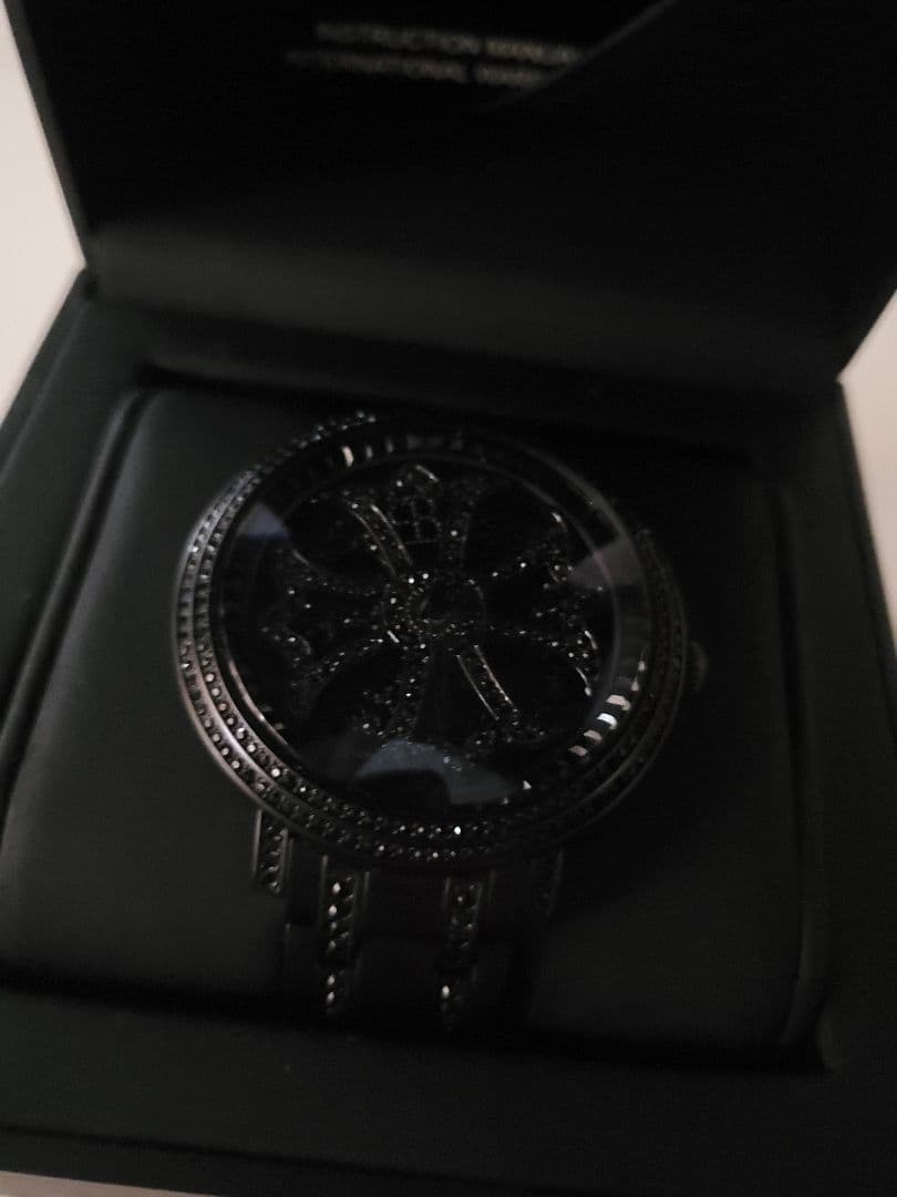 Tendence 時計　black　激レア