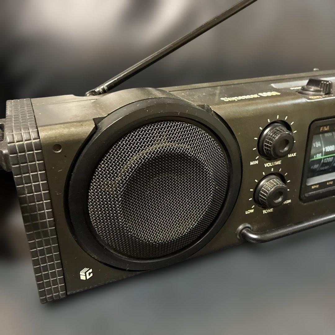 SONY スカイセンサー ICF-6000 レトロラジオ　ジャンク