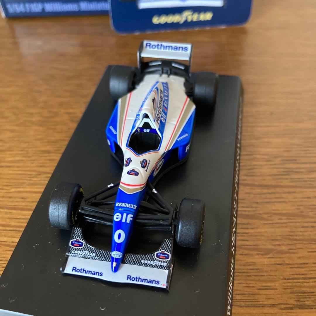ミニカー Rothmans Williams RENAULT FW16