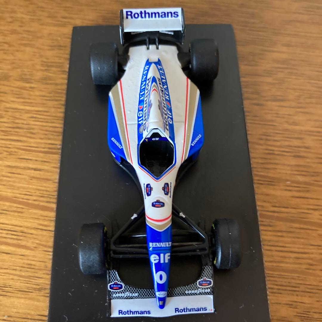 ミニカー Rothmans Williams RENAULT FW16