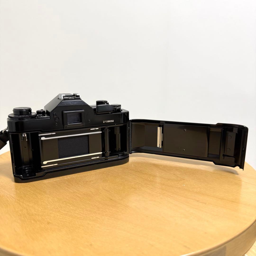 Canon A-1 ブラックボディ MFフィルム一眼レフカメラ