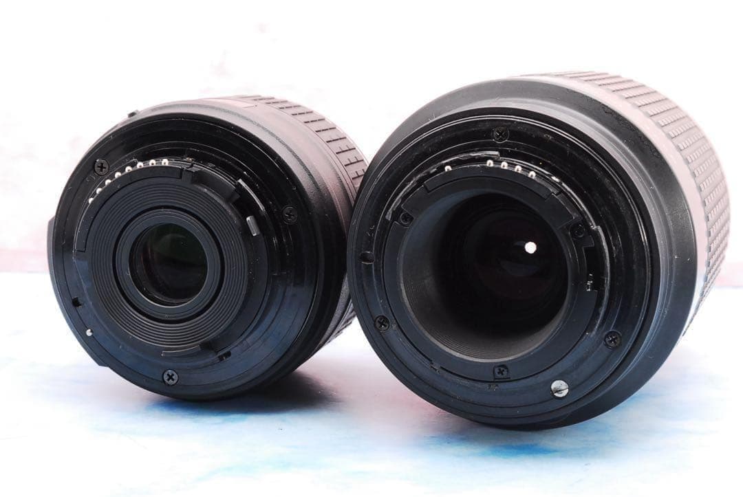 ニコン D7200☆一眼レフカメラ☆バッテリーグリップ付☆超望遠付Wレンズ