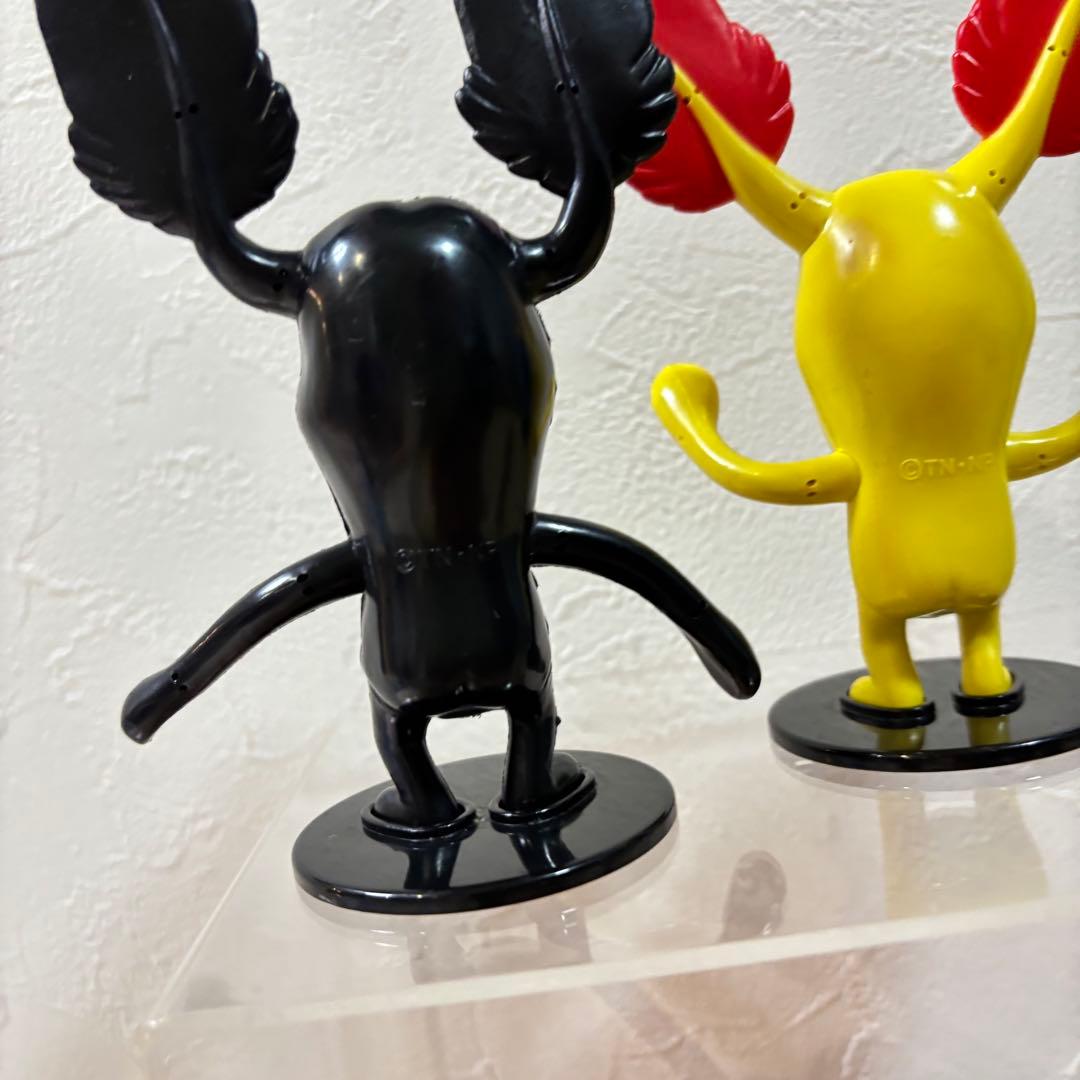 くねくね　こびとづかん　フィギュア