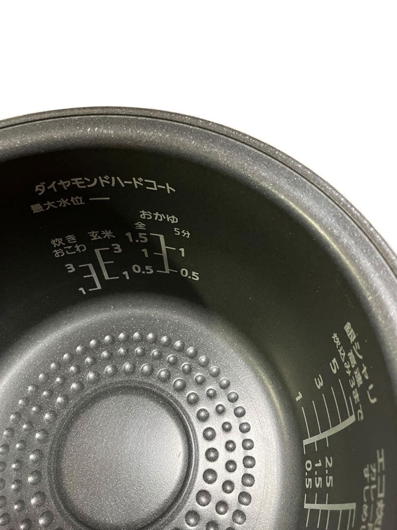 Panasonic 圧力IH炊飯器　SR-PW105 15年　五合炊き　保証付き