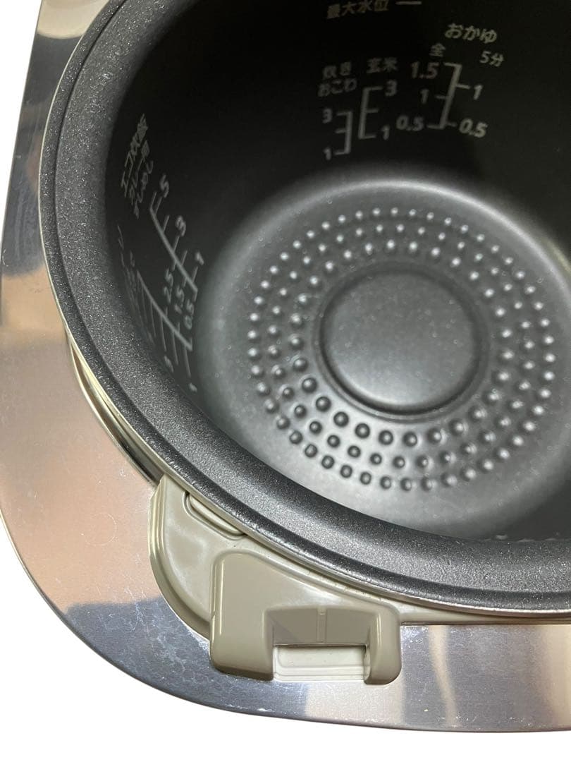Panasonic 圧力IH炊飯器　SR-PW105 15年　五合炊き　保証付き