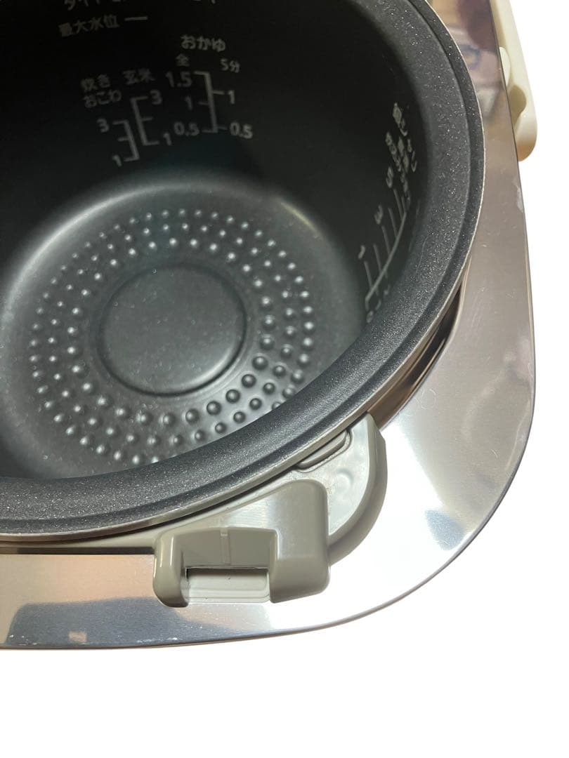 Panasonic 圧力IH炊飯器　SR-PW105 15年　五合炊き　保証付き