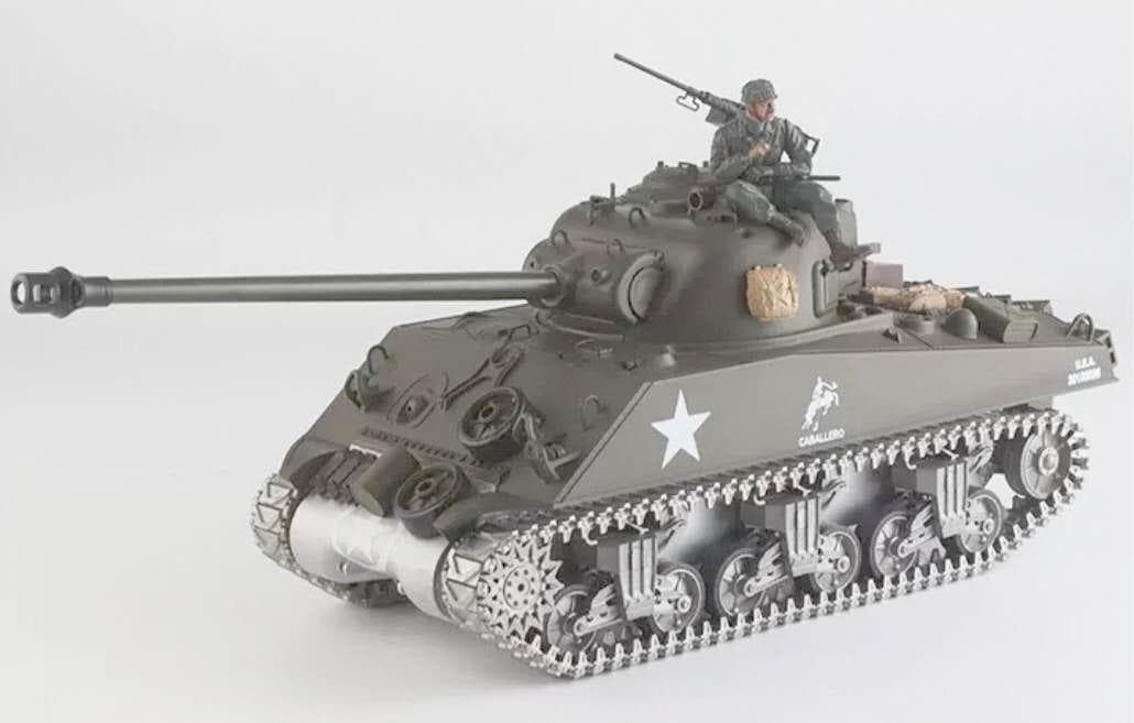 HENGLONG　1/16スケール　半金属製　M4シャーマンラジコン完成品　新品