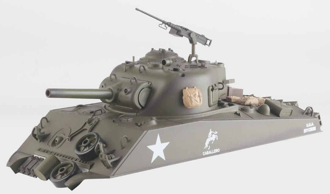 HENGLONG　1/16スケール　半金属製　M4シャーマンラジコン完成品　新品