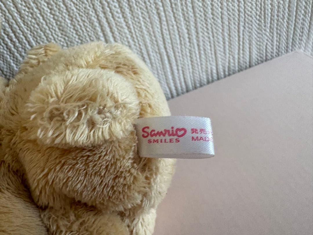 シナモロール　モカ　ぬいぐるみ　レトロ　サンリオ　シナモン