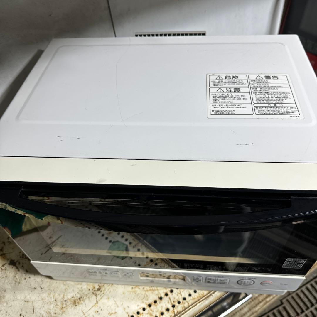 TOSHIBA電子レンジオーブンER-ND7 2015年型