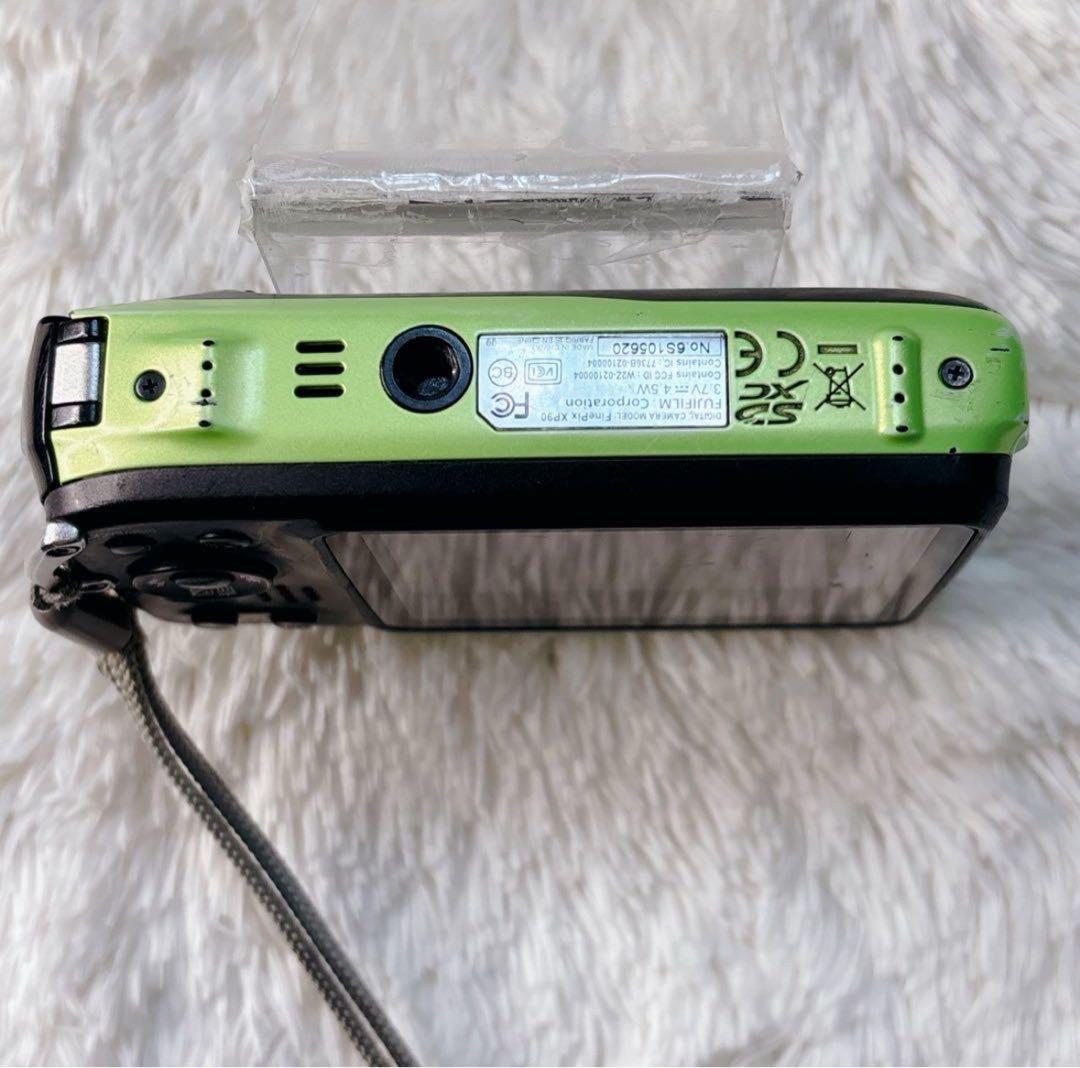 【Wifi搭載・人気機種 】FUJIFILM Finepix XP90 防水