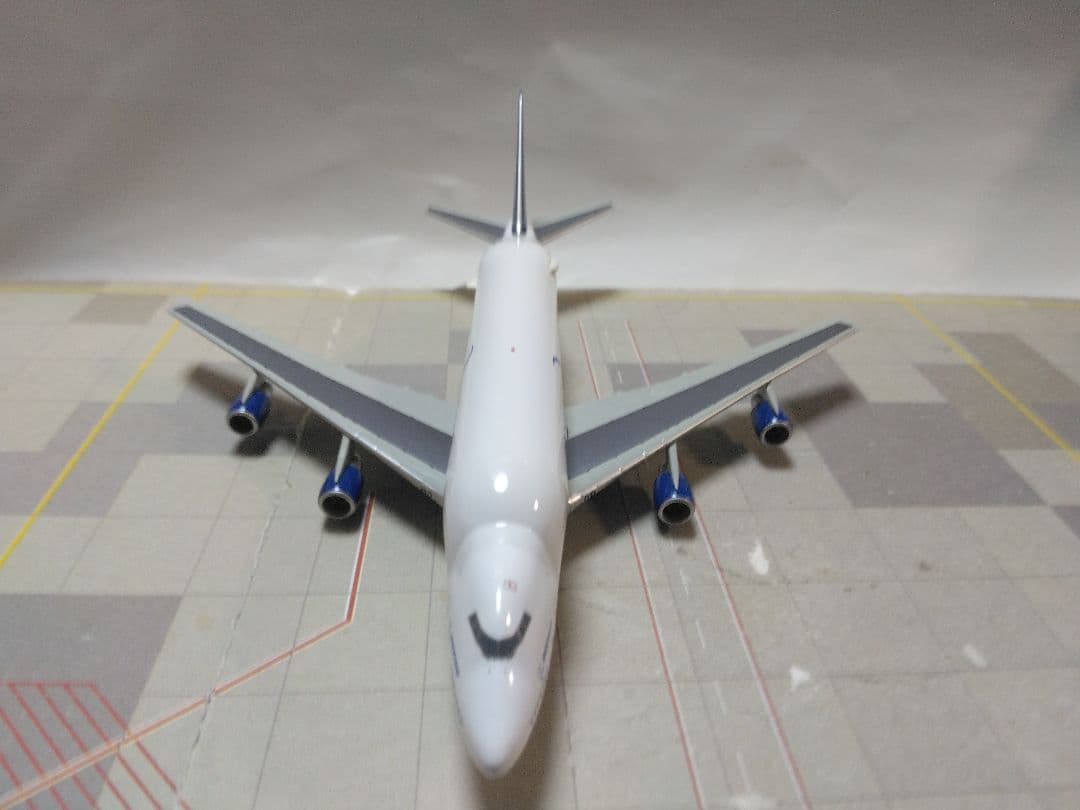 1/400 ホーガン　ボーイング　 747LCF ドリームリフター