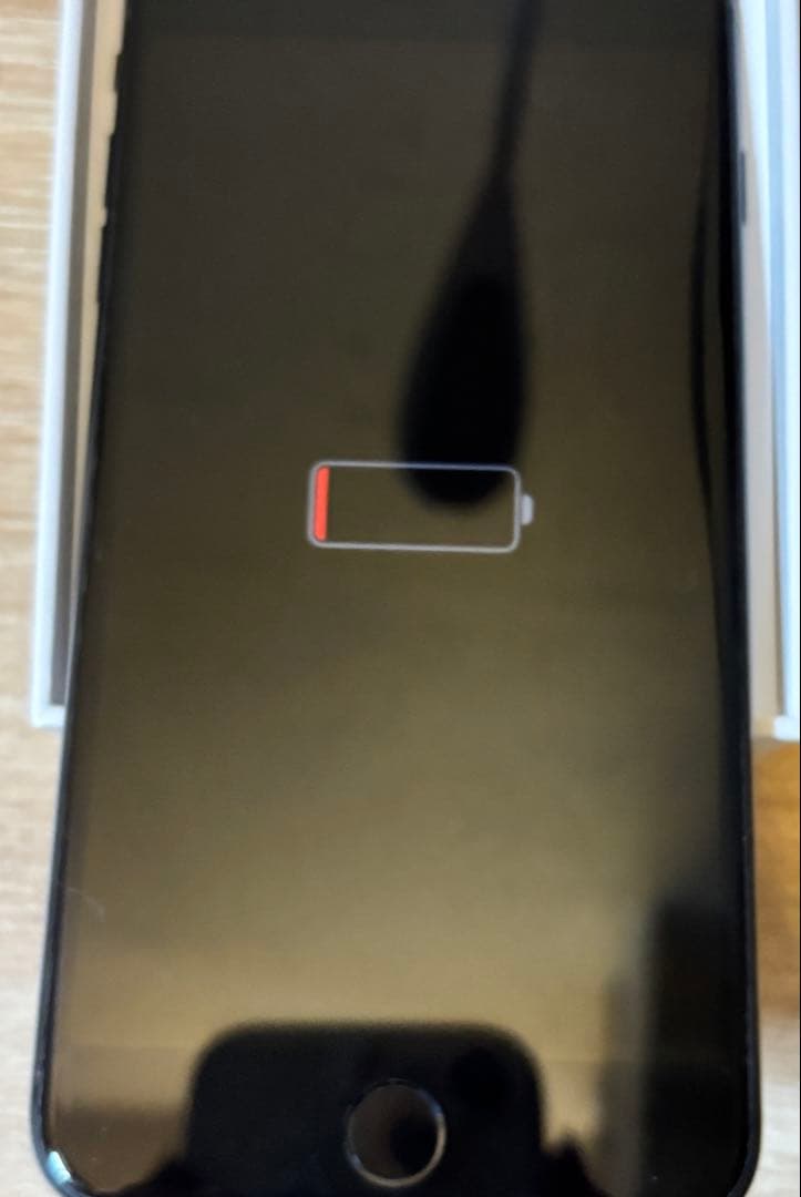 Apple iPhone 7 Plus 128GB ブラック 箱付き【ジャンク】