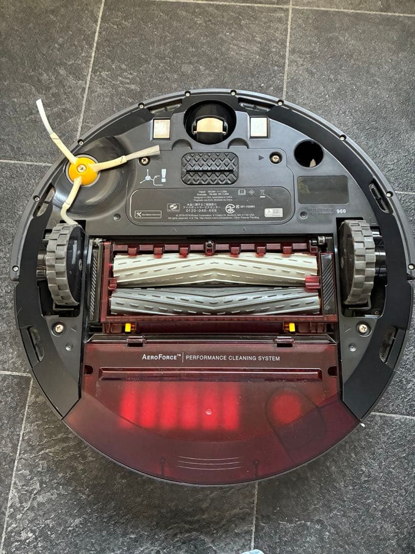 iRobot Roomba 960ロボット掃除機 ルンバ本体 付属品あり