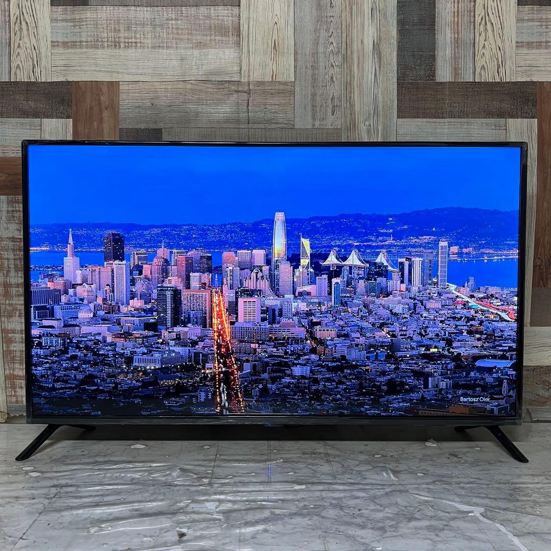 リクエスト価格❣️3年前購入使用感少ないグランプレ40型地デジBSCS内蔵テレビ
