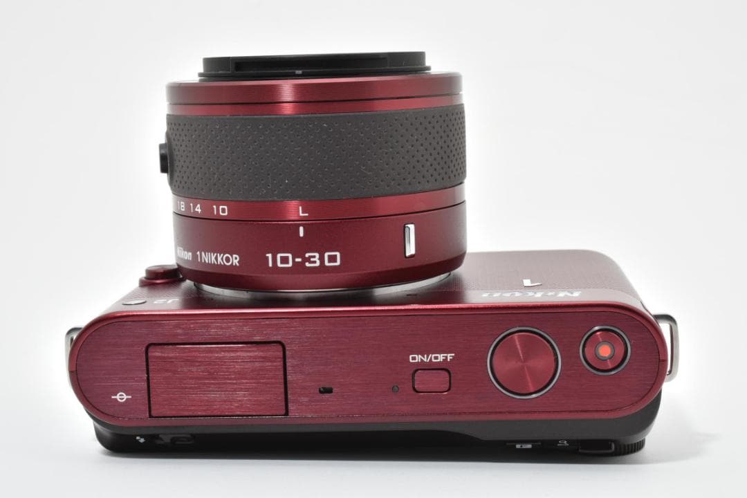 ＜1043＞ ミラーレス一眼カメラ Nikon 1 J2 標準ズームレンズキット