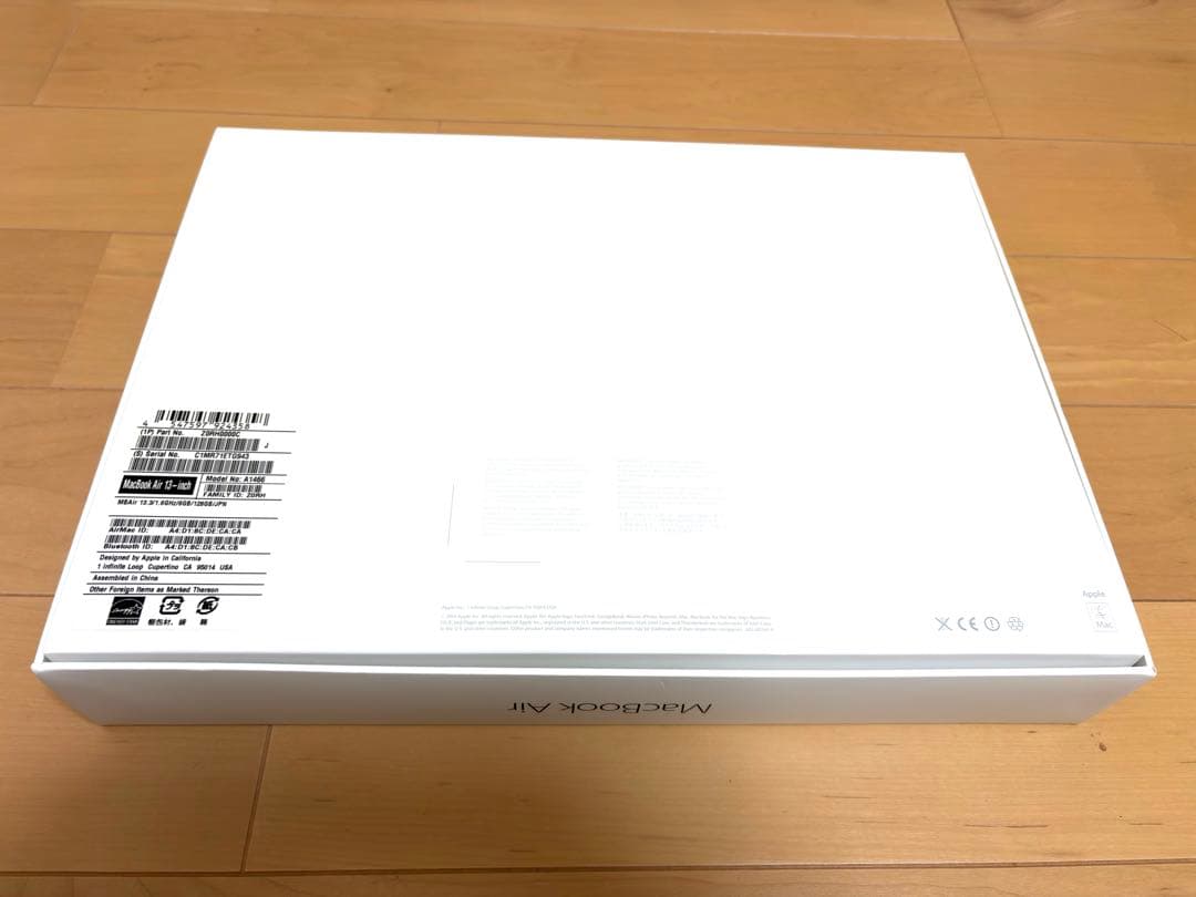 Apple MacBook Air 2015 13インチ
