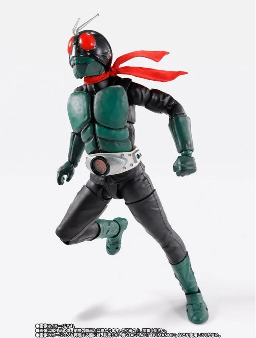 S.H.Figuarts 真骨彫製法 仮面ライダー1号 （桜島Ver.）