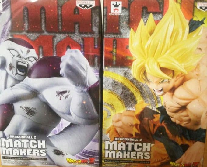 ドラゴンボール/MATCH MAKERS/孫悟空/フルパワーフリーザ/フィギュア