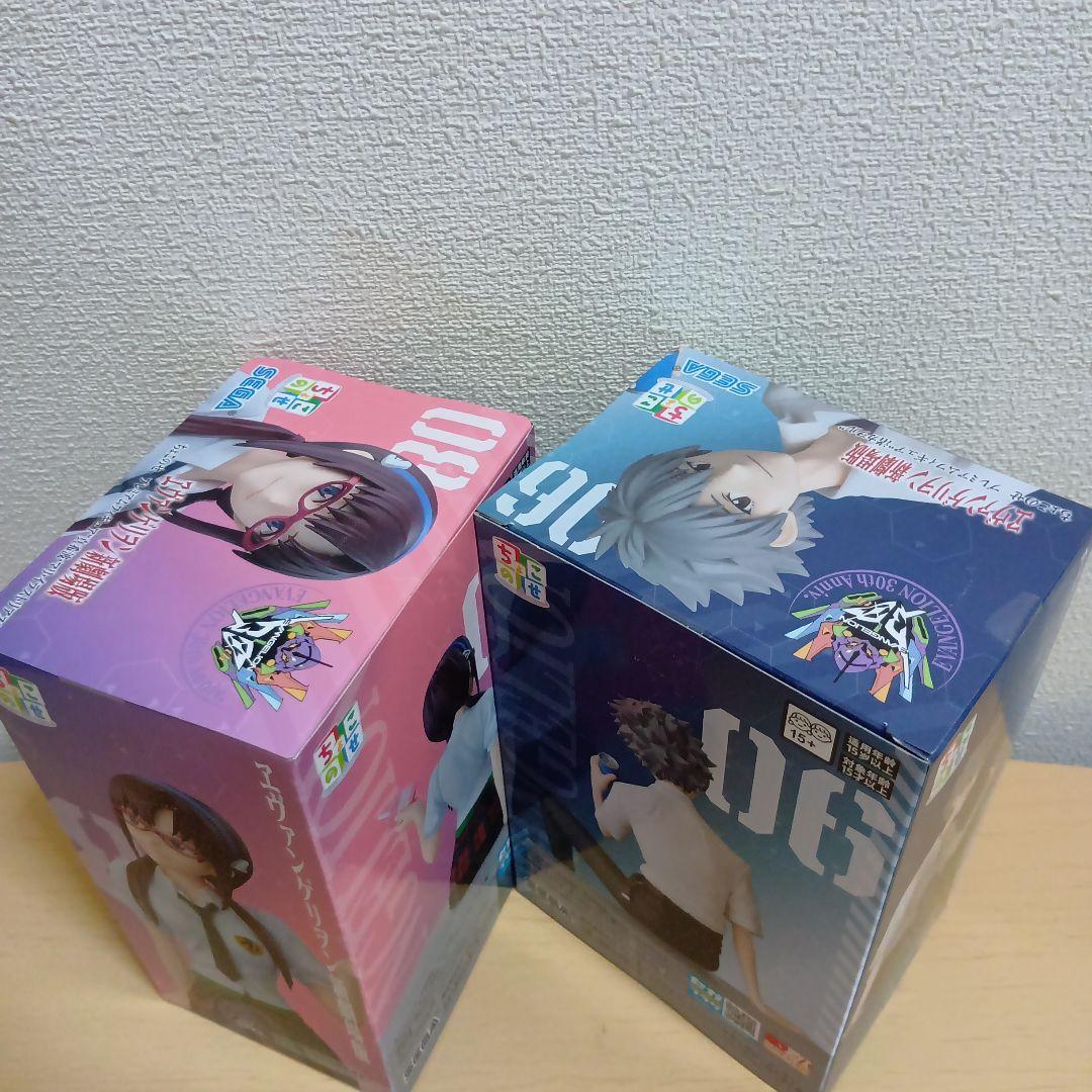 エヴァンゲリヲン　Luminastaちょこのせ　とらぶるダークネスアクアフロート