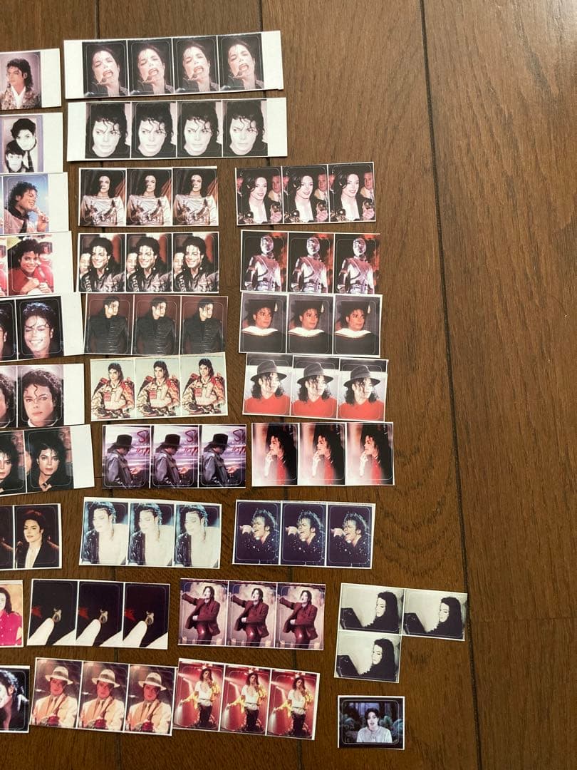 マイケルジャクソン シール 57種 美品