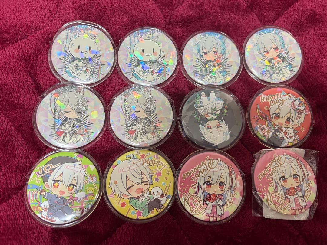 まふまふ等歌い手グッズまとめ売り