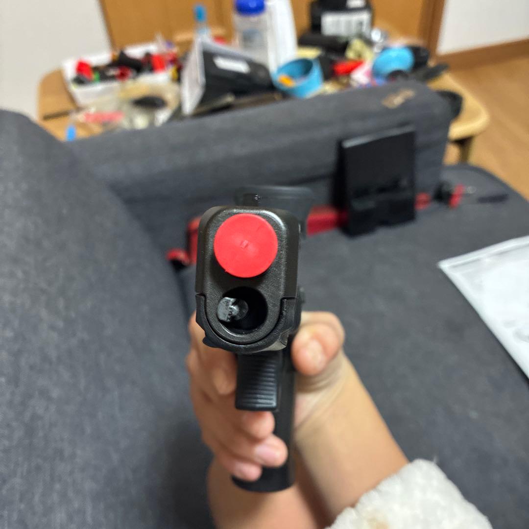 東京マルイg17Gen5 ドットサイト付き ジャンク 80m/s 日本製 樹脂