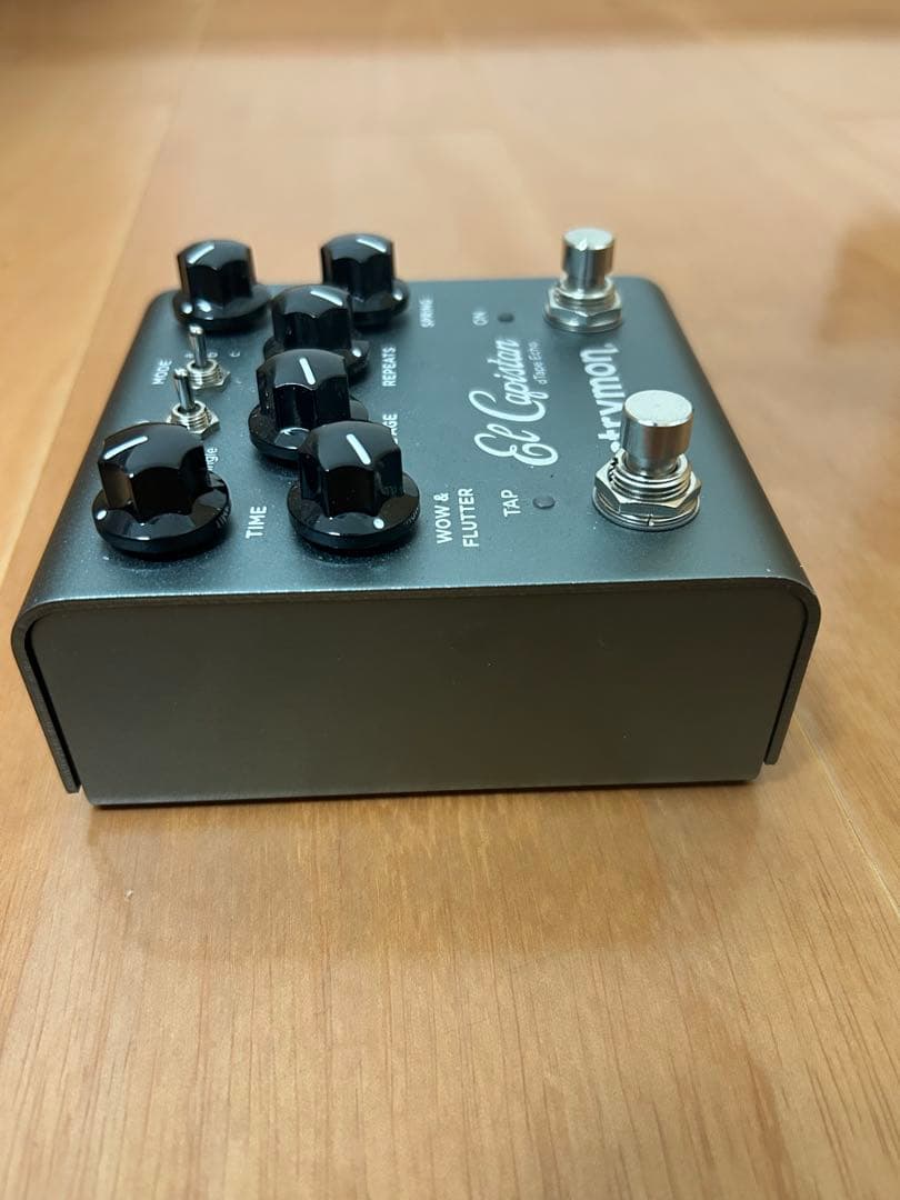 美品　Strymon El Capistan V2 2025年12月新品購入
