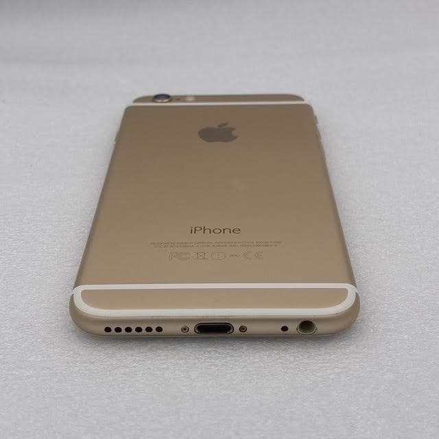 【美品】iPhone6 128GB ゴールド バッテリー91% 動作良好